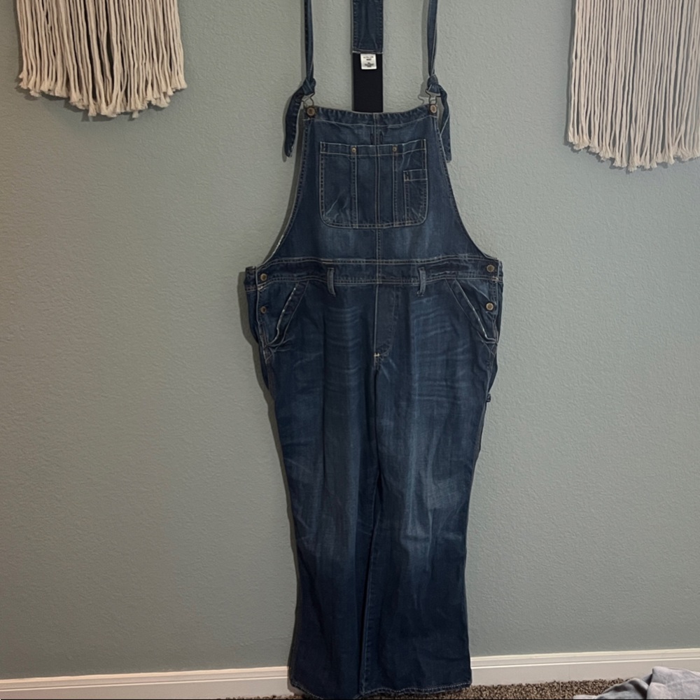 Women's Denim Overalls